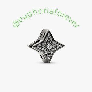Pandora Sparkling Star Charm